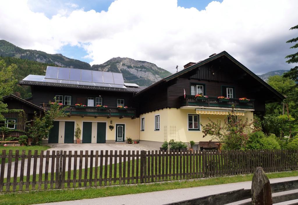 Ferienwohnung Schoenauer Haus im Ennstal Eksteriør billede